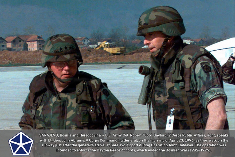 V Corps During Operation Joint Endeavor