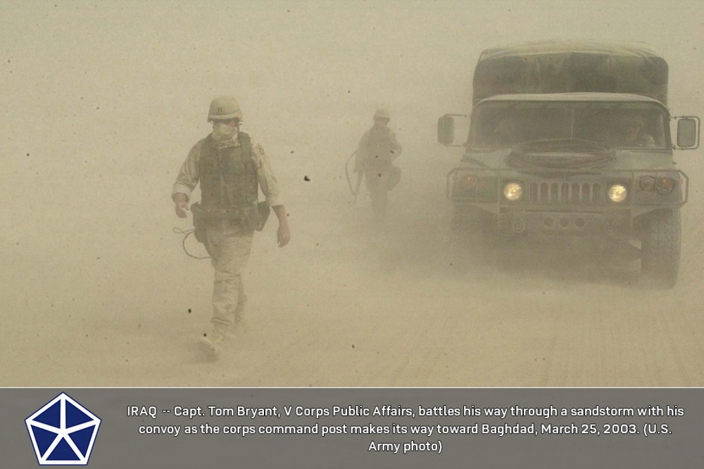 V Corps During The Iraq War