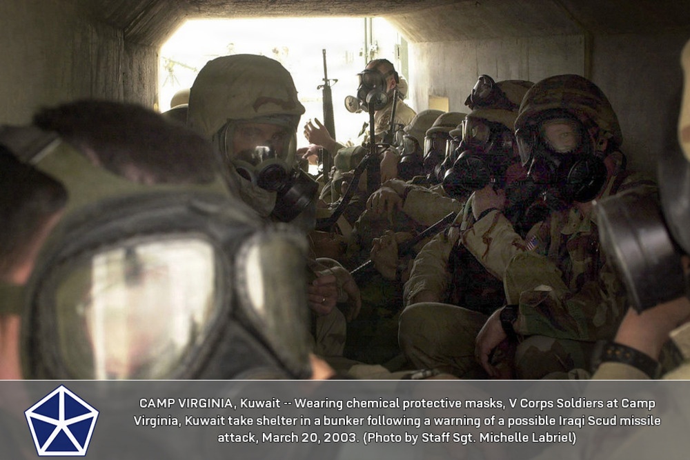 V Corps During The Iraq War