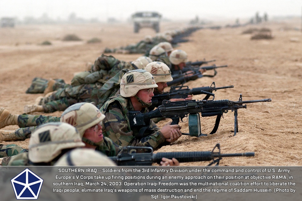 V Corps During The Iraq War