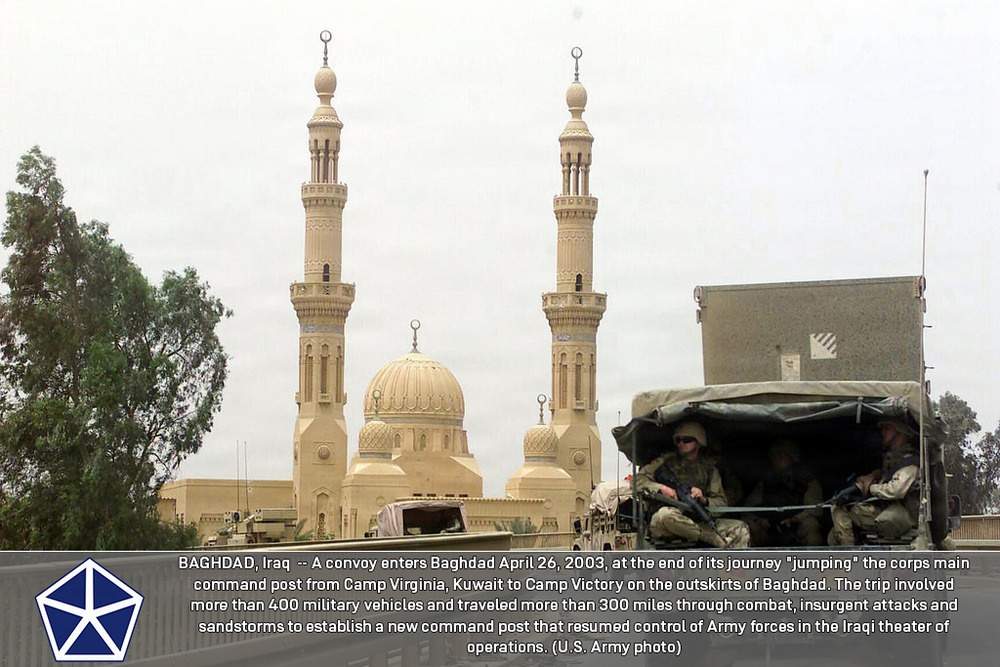 V Corps During The Iraq War