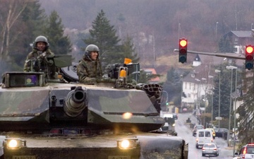 V Corps During Exercise Ready Crucible 2005