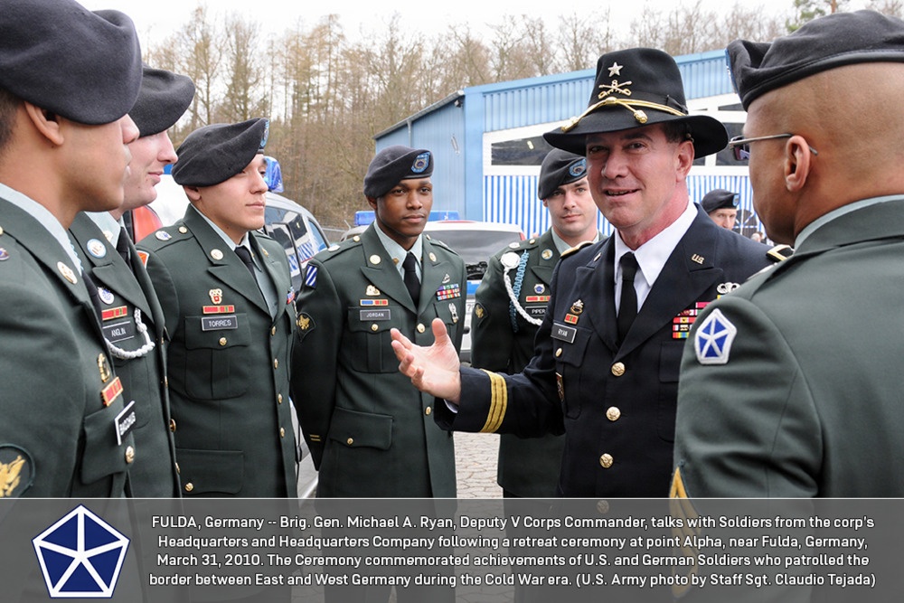 V Corps During The Global War on Terrorism