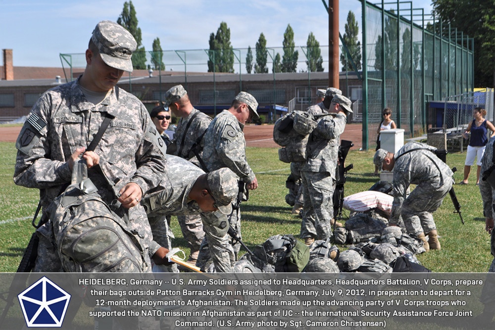 V Corps During The Global War on Terrorism