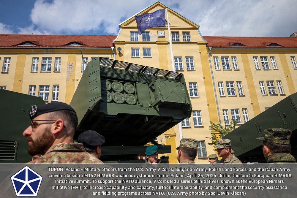 V Corps During Enhanced Forward Presence