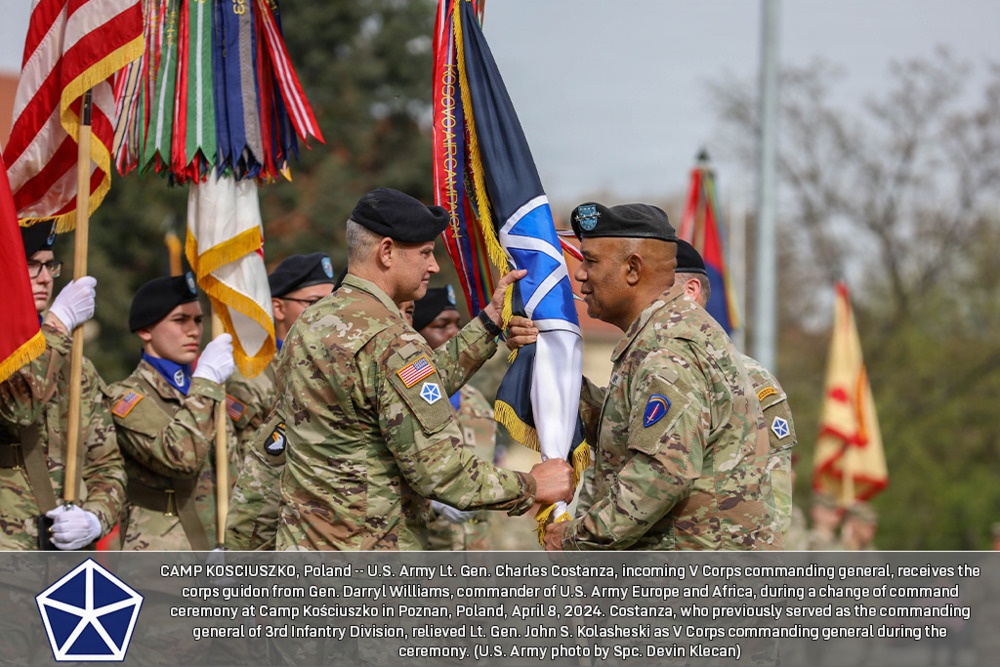 V Corps During Enhanced Forward Presence