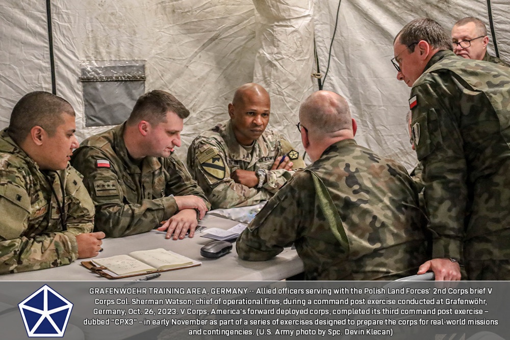 V Corps During Enhanced Forward Presence