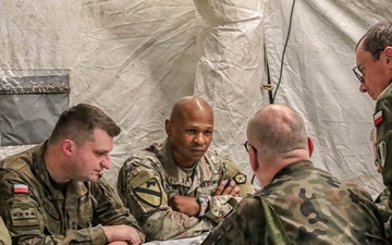 V Corps During Enhanced Forward Presence