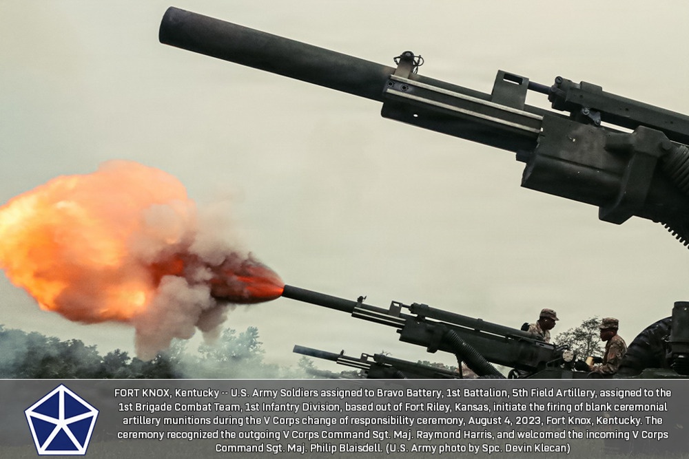 V Corps During Enhanced Forward Presence