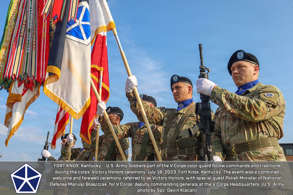 V Corps During Enhanced Forward Presence