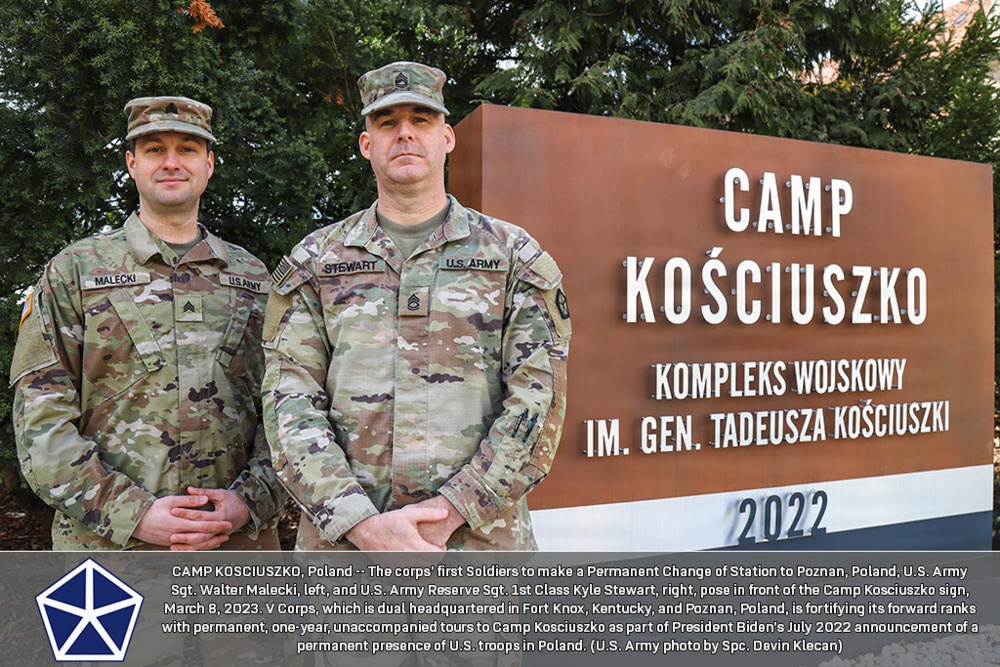 V Corps During Enhanced Forward Presence