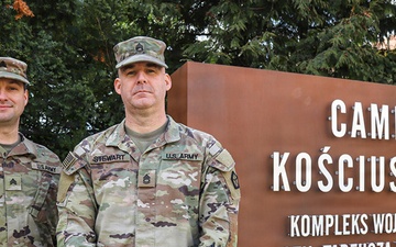 V Corps During Enhanced Forward Presence