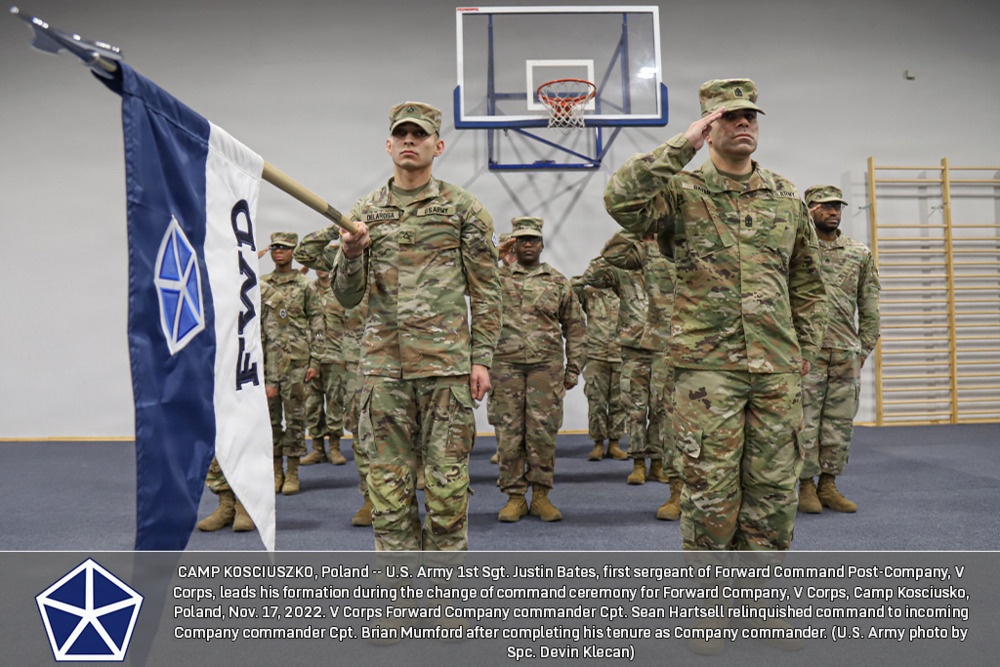 V Corps During Enhanced Forward Presence