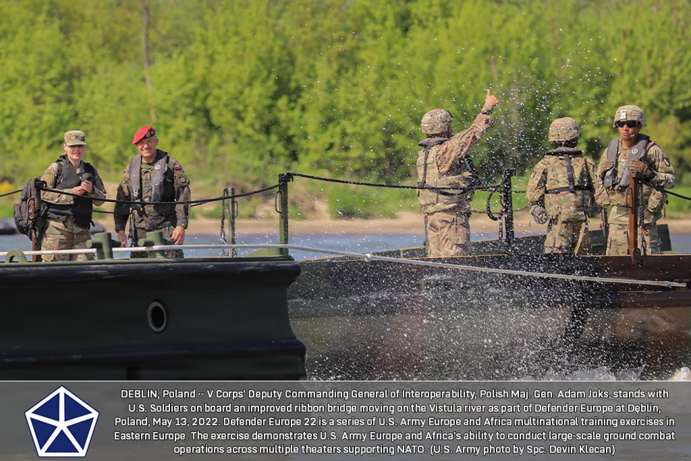 V Corps During Enhanced Forward Presence