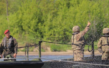 V Corps During Enhanced Forward Presence