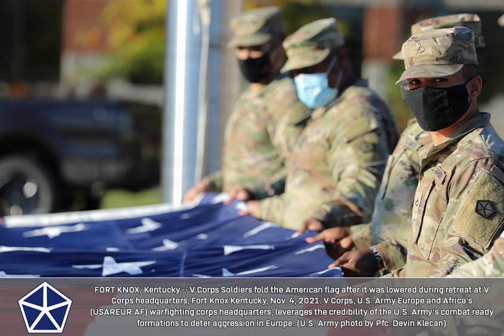 V Corps During Enhanced Forward Presence