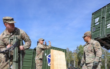 V Corps During Enhanced Forward Presence