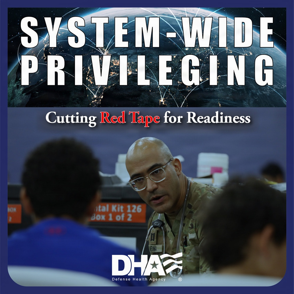 DHA System-Wide Privileging-Army