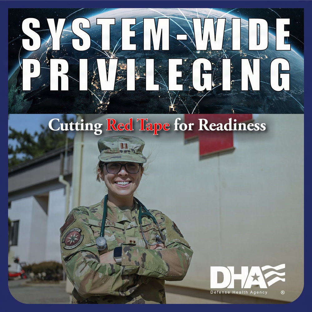 DHA System-Wide Privileging-AF