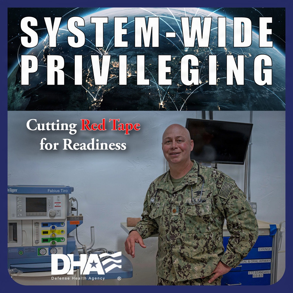 DHA System-wide Privileging-Navy