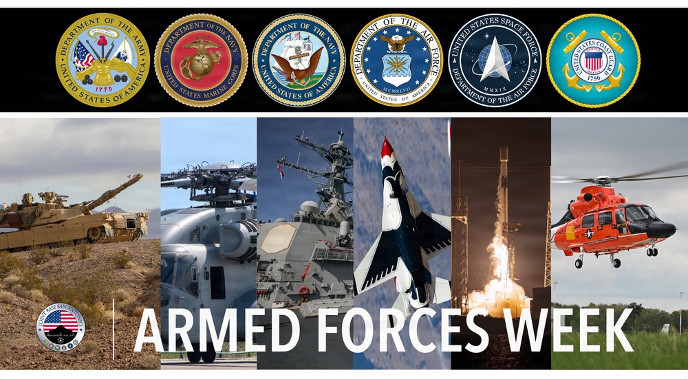 Armed Forces week
