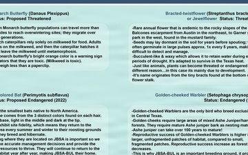 Helping Conserve Endangered Species