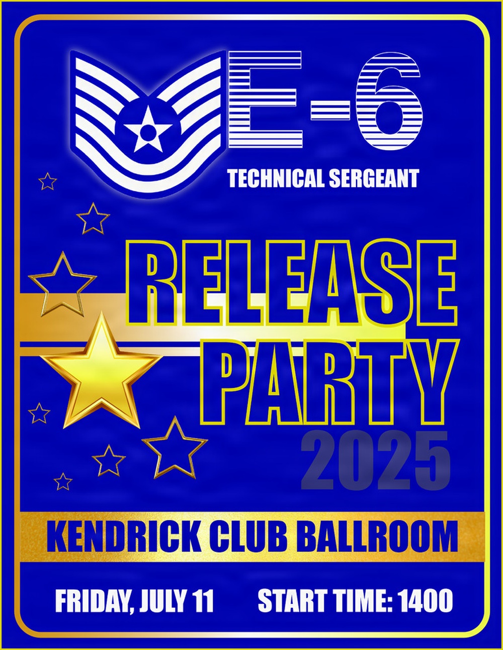 E-6 release party