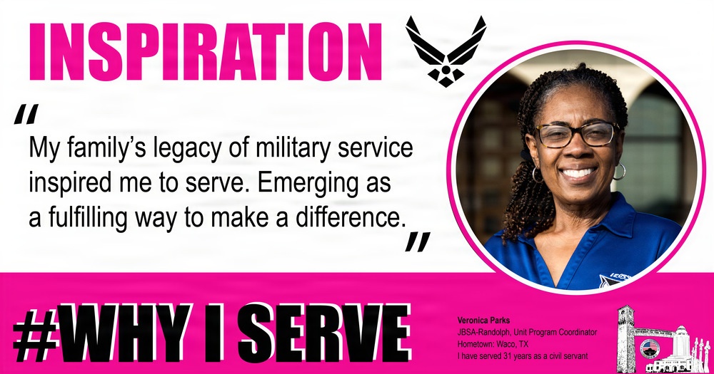 Why I serve