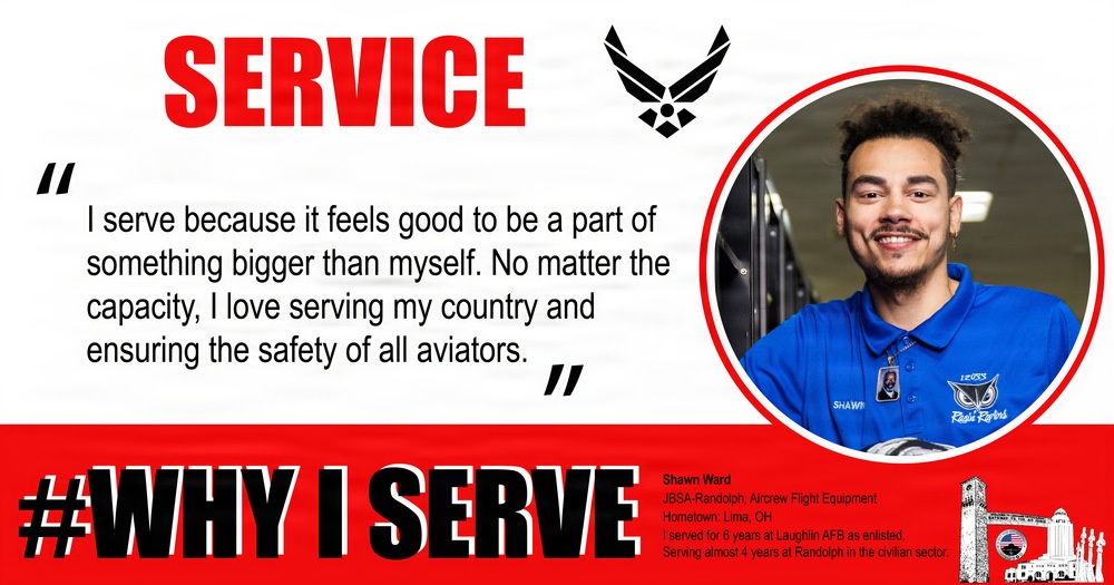 Why I serve