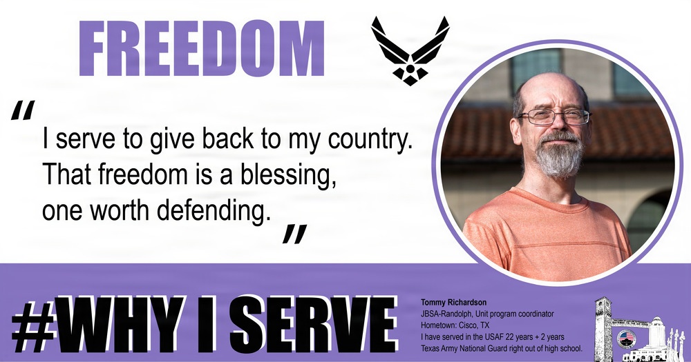 Why I serve