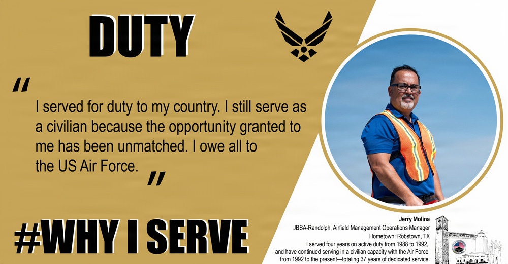 Why I serve