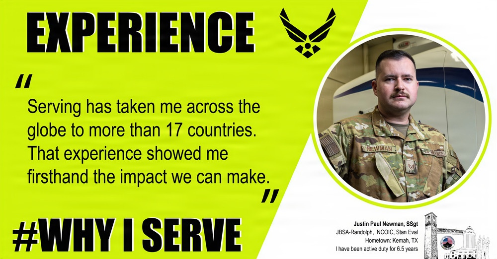 Why I serve