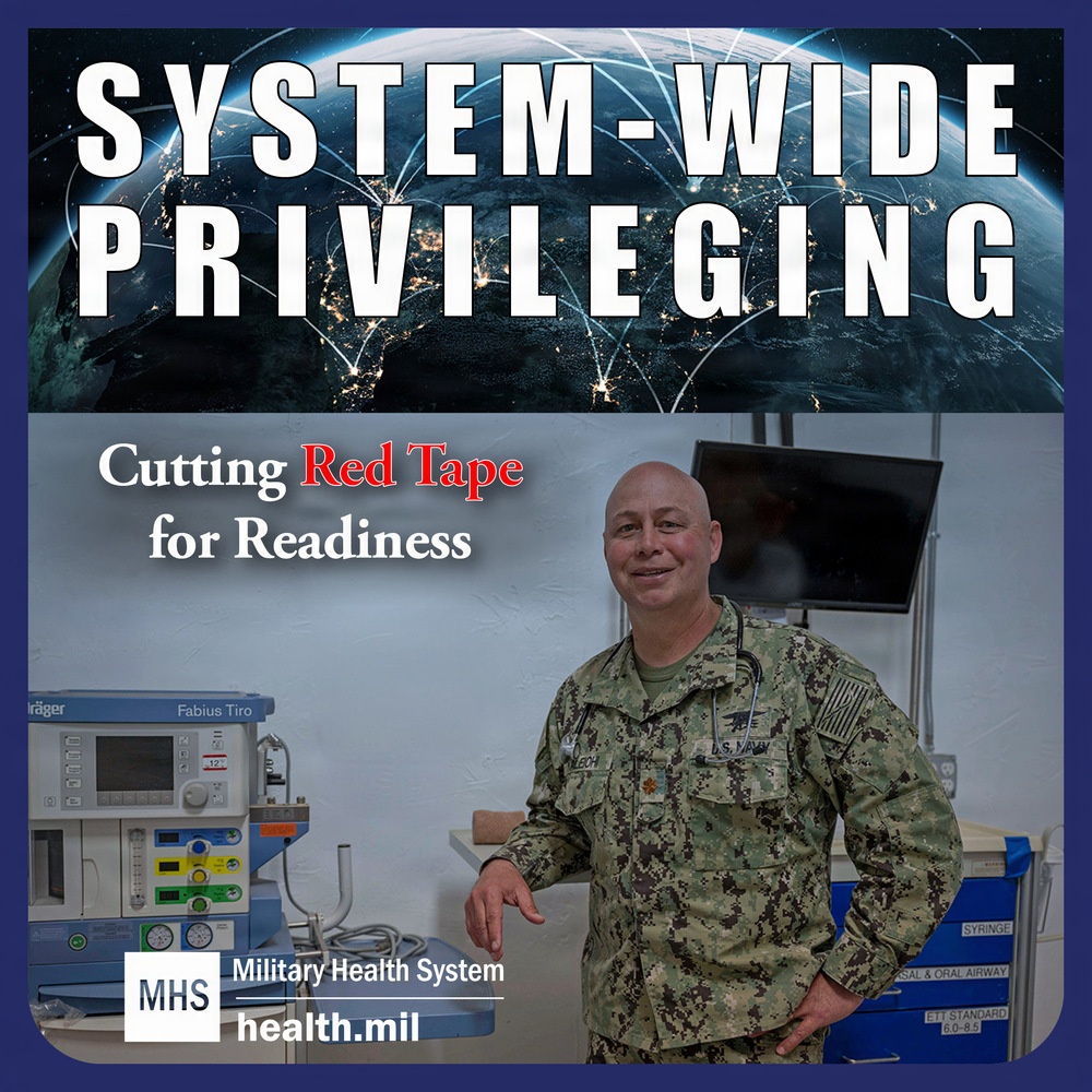 MHS System-Wide Privileging-Navy