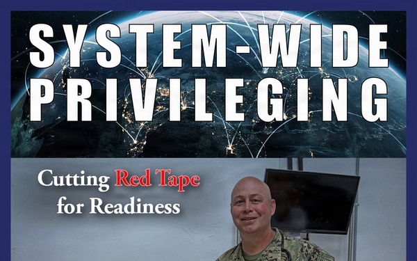 MHS System-Wide Privileging-Navy