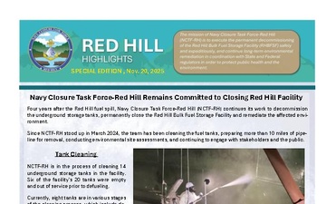 Red Hill Highlights, Special Edition Nov. 20