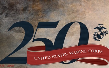 250th Marine Corps Ball | Ball Logo Banner 2