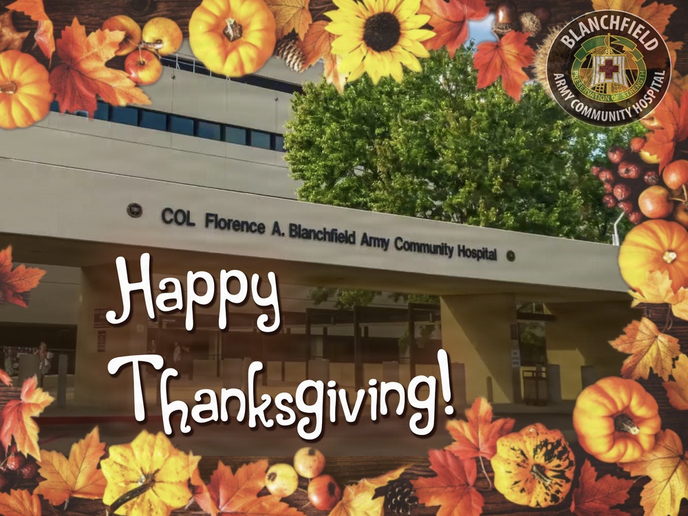 Happy Thanksgiving from BACH