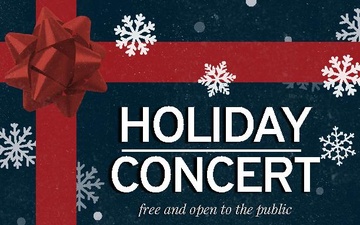 2nd MAW Band Holiday Flyer