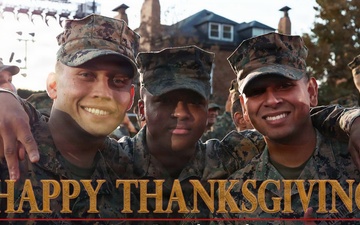 Marine Barracks Washington Thanksgiving Graphic