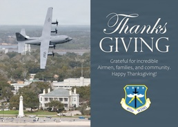 Honored to Serve: Happy Thanksgiving!