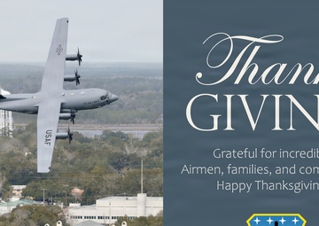 Honored to Serve: Happy Thanksgiving!