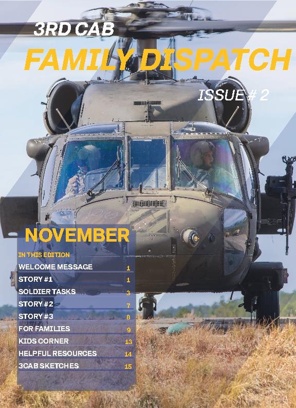 3rd CAB Family Dispatch November