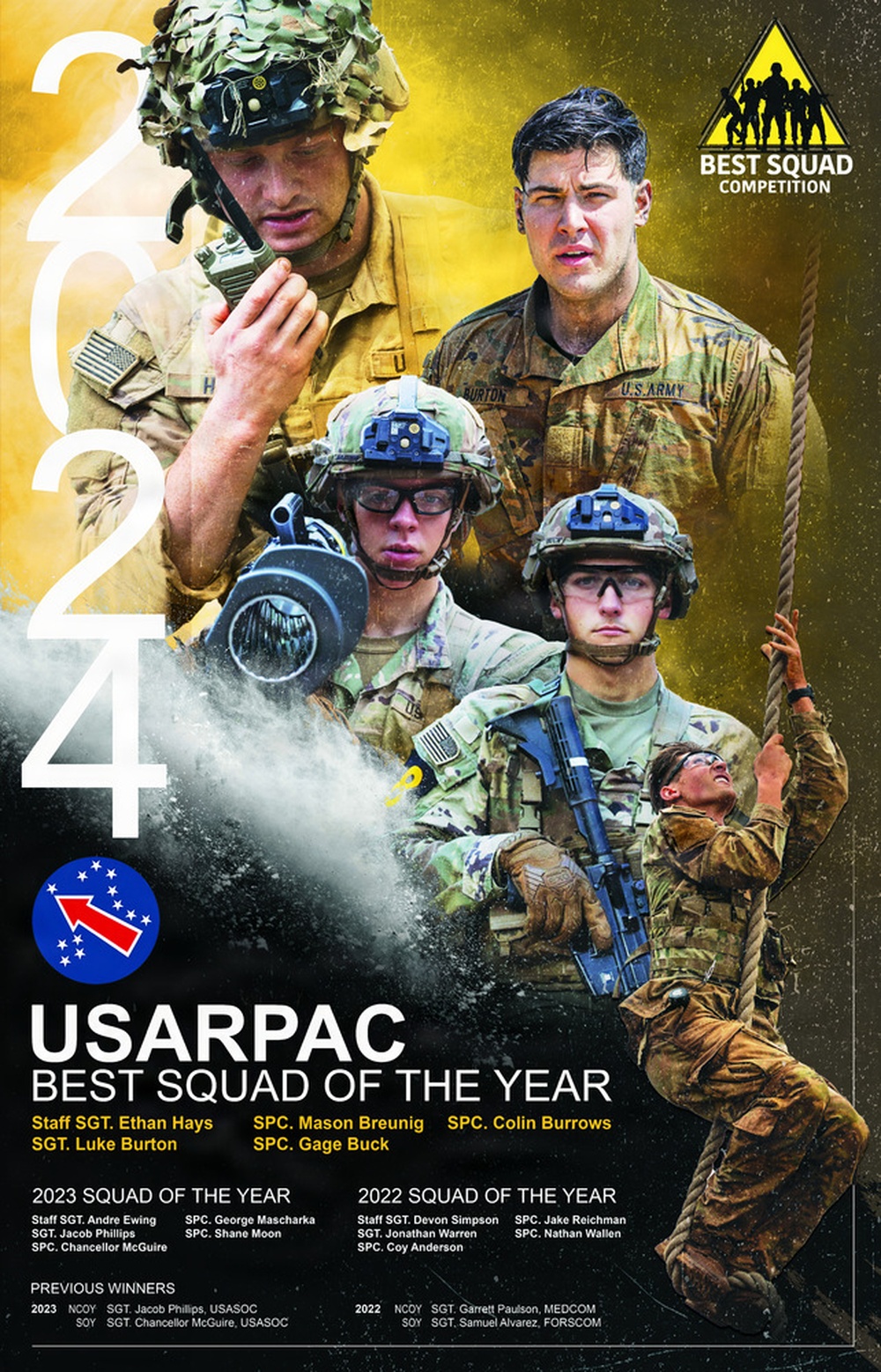 New Best Squad Poster