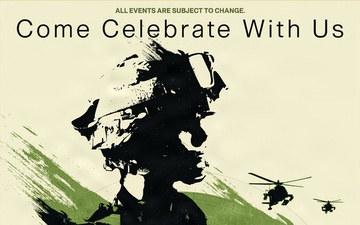 Army 250th Minimalist Ad