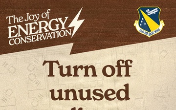 The Joy of Energy Conservation: Social Media Graphic