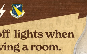 The Joy of Energy Conservation: Social Media Graphic