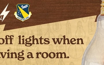 The Joy of Energy Conservation: Social Media Graphic