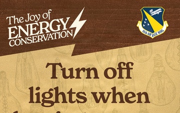 The Joy of Energy Conservation: Social Media Graphic