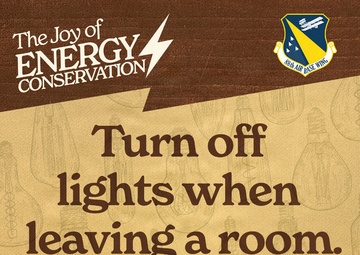The Joy of Energy Conservation: Social Media Graphic