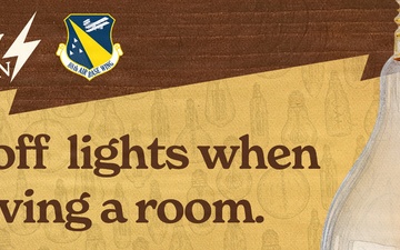 The Joy of Energy Conservation: Social Media Graphic